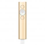 Logitech Spotlight Presentation Remote - Gold