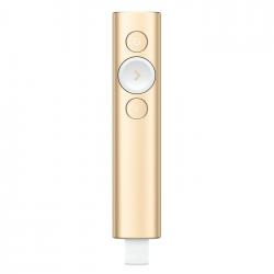 Logitech Spotlight Presentation Remote - Gold