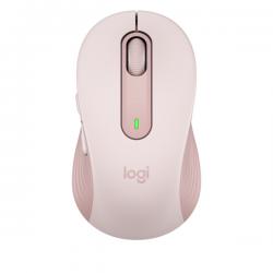 Logitech Signature M650 L Wireless Mouse - ROSE - EMEA