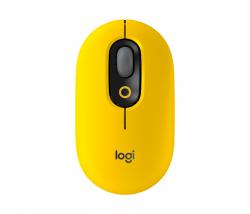 Logitech POP Mouse with emoji - BLAST_YELLOW - EMEA