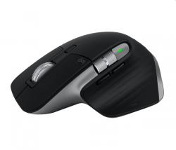 Logitech MX Master 3S For Mac Performance Wireless Mouse - SPACE GREY - EMEA