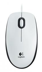 Logitech Mouse M100 White