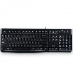 Logitech Keyboard K120 for Business - BLK - US INT\'L - EMEA, OEM