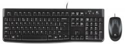 Logitech Desktop MK120 - US INTL - EER