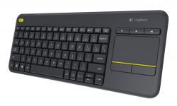 Logitech Wireless Touch Keyboard K400 Plus Black