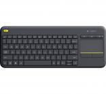 Logitech Wireless Touch Keyboard K400 Plus Black