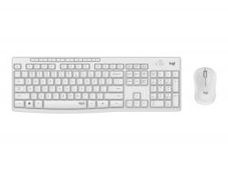 Logitech MK295 Silent Wireless Combo - OFF WHITE - US INTL - 2.4GHZ - INTNL