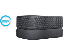 Logitech Wireless Keyboard ERGO K860, US INTL, Central, Graphite