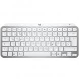 Logitech MX Keys Mini Minimalist Wireless Illuminated Keyboard - PALE GREY - US Intl