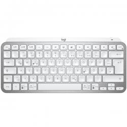 Logitech MX Keys Mini Minimalist Wireless Illuminated Keyboard - PALE GREY - US Intl