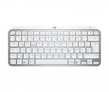 Logitech MX Keys Mini Minimalist Wireless Illuminated Keyboard - PALE GREY - US Intl