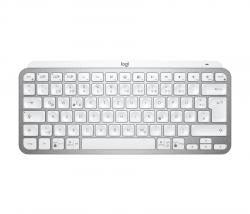 Logitech MX Keys Mini Minimalist Wireless Illuminated Keyboard - PALE GREY - US Intl