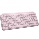 Logitech MX Keys Mini Minimalist Wireless Illuminated Keyboard - ROSE - US Intl