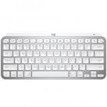 Logitech MX Keys Mini For Mac Minimalist Wireless Illuminated Keyboard - PALE GREY - US Intl - EMEA