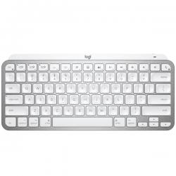 Logitech MX Keys Mini For Mac Minimalist Wireless Illuminated Keyboard - PALE GREY - US Intl - EMEA