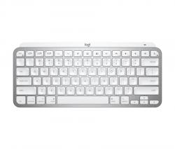 Logitech MX Keys Mini For Mac Minimalist Wireless Illuminated Keyboard - PALE GREY - US Intl - EMEA