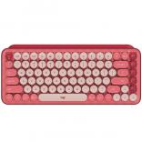 Logitech POP Keys Wireless Mechanical Keyboard With Emoji Keys - HEARTBREAKER_ROSE - US INT'L - INTNL