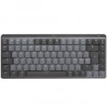 Logitech MX Mechanical Mini Minimalist Wireless Illuminated Keyboard  - GRAPHITE - US INT'L - EMEA