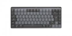 Logitech MX Mechanical Mini Minimalist Wireless Illuminated Keyboard  - GRAPHITE - US INT\'L - EMEA
