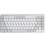 Logitech MX Mechanical Mini for Mac Minimalist Wireless Illuminated Keyboard - PALE GREY - US INT'L - EMEA