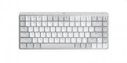 Logitech MX Mechanical Mini for Mac Minimalist Wireless Illuminated Keyboard - PALE GREY - US INT\'L - EMEA