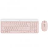 Logitech MK470 Slim Combo   - ROSE - US INT'L - INTNL-973