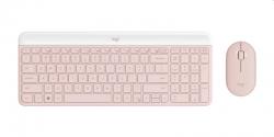 Logitech MK470 Slim Combo   - ROSE - US INT\'L - INTNL-973