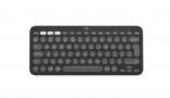 Logitech Pebble Keys 2 K380s - TONAL GRAPHITE - US INT'L - BT - N/A - INTNL-973 - UNIVERSAL