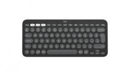 Logitech Pebble Keys 2 K380s - TONAL GRAPHITE - US INT\'L - BT - N/A - INTNL-973 - UNIVERSAL