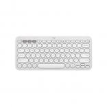 Logitech Pebble Keys 2 K380s - TONAL WHITE - US INT'L - BT - N/A - INTNL-973 - UNIVERSAL