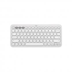 Logitech Pebble Keys 2 K380s - TONAL WHITE - US INT\'L - BT - N/A - INTNL-973 - UNIVERSAL