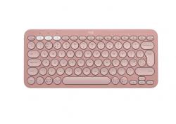 Logitech Pebble Keys 2 K380s - TONAL ROSE - US INT\'L - BT - N/A - INTNL-973 - UNIVERSAL