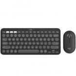 Logitech Pebble 2 Combo - TONAL GRAPHITE - US INT'L - 2.4GHZ/BT - N/A - INTNL-973 - UNIVERSAL