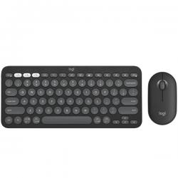 Logitech Pebble 2 Combo - TONAL GRAPHITE - US INT\'L - 2.4GHZ/BT - N/A - INTNL-973 - UNIVERSAL