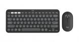 Logitech Pebble 2 Combo - TONAL GRAPHITE - US INT'L - 2.4GHZ/BT - N/A - INTNL-973 - UNIVERSAL