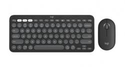 Logitech Pebble 2 Combo - TONAL GRAPHITE - US INT\'L - 2.4GHZ/BT - N/A - INTNL-973 - UNIVERSAL