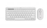 Logitech Pebble 2 Combo - TONAL WHITE - US INT'L - 2.4GHZ/BT - N/A - INTNL-973 - UNIVERSAL