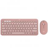 Logitech Pebble 2 Combo - TONAL ROSE - US INT'L - 2.4GHZ/BT - N/A - INTNL-973 - UNIVERSAL