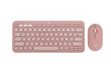 Logitech Pebble 2 Combo - TONAL ROSE - US INT'L - 2.4GHZ/BT - N/A - INTNL-973 - UNIVERSAL