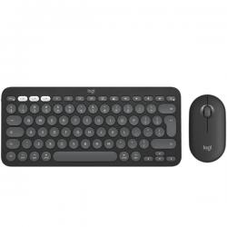 Logitech Pebble 2 Combo for Mac - TONAL GRAPHITE - US INT\'L - BT - N/A - INTNL-973 - MAC