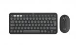 Logitech Pebble 2 Combo for Mac - TONAL GRAPHITE - US INT'L - BT - N/A - INTNL-973 - MAC