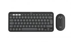 Logitech Pebble 2 Combo for Mac - TONAL GRAPHITE - US INT\'L - BT - N/A - INTNL-973 - MAC