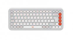 Logitech Pop Icon Keys - White - US INT\'L - BT - N/A - INTNL-973