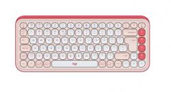 Logitech Pop Icon Keys - Rose - US INT\'L - BT - N/A - INTNL-973