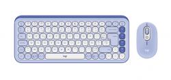 Logitech Pop Icon Combo - Lilac - US INT\'L - INTNL-973