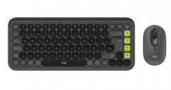 Logitech Pop Icon Combo - Graphite - US INT\'L - BT - N/A - INTNL-973