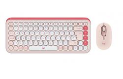 Logitech Pop Icon Combo - Rose - US INT\'L - BT - N/A - INTNL-973