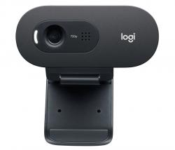 Logitech C505 HD Webcam - BLACK - EMEA