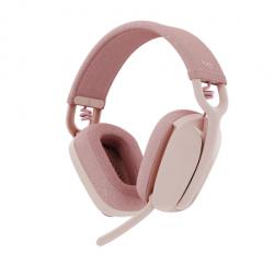 Logitech Zone Vibe 100 wireless headphones-ROSE M/N:A00167-BT-N/A-EMEA-914-STANDALONE